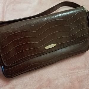 Jones New York / Brown with Gold Hardware / Purse